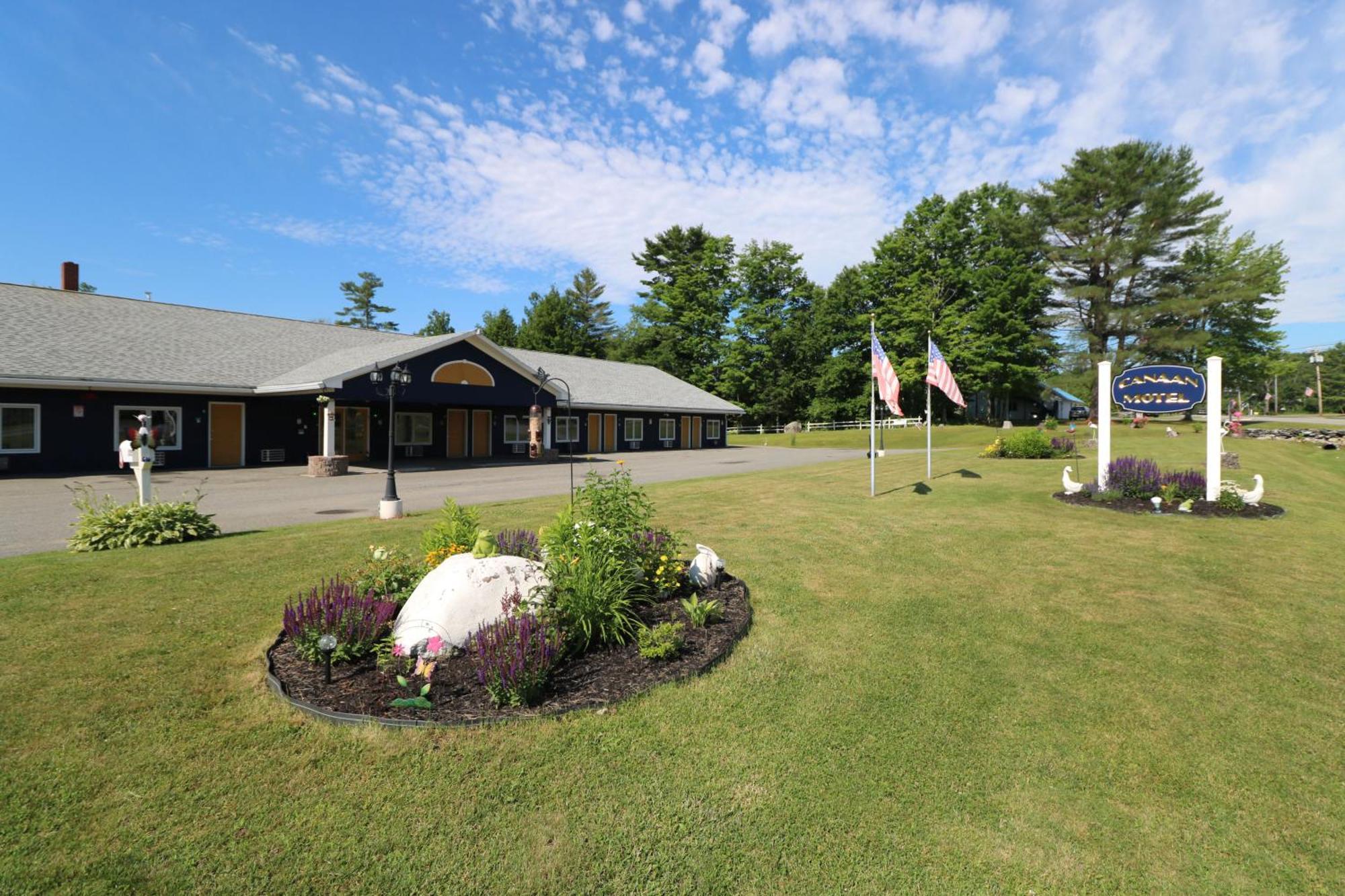 Canaan Motel Екстер'єр фото